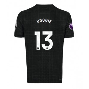 Fotbalové Dres Tottenham Hotspur Destiny Udogie #13 Venkovní Oblečení 2025-26 Krátký Rukáv